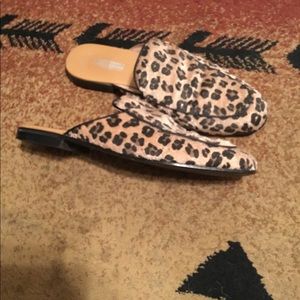 Stacy Adams men’s leopard loafers